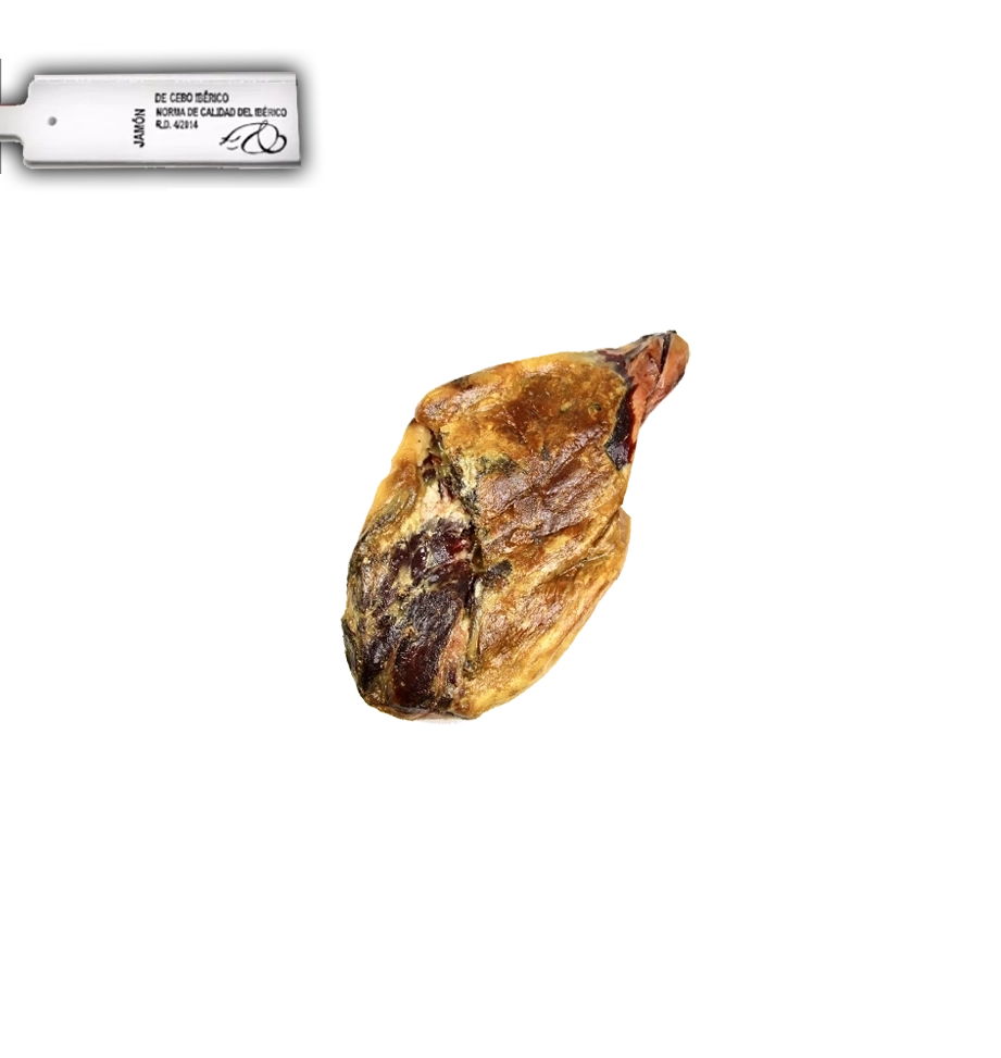 Jambon 100% ibérique de cebo desossé